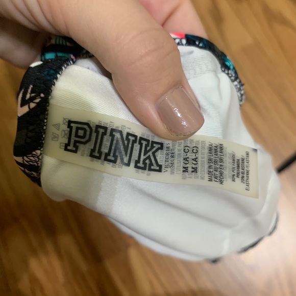 PINK bikini top - Picture 3 of 3